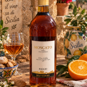 vino moscato dolce siciliano