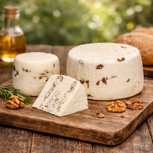 Primo sale con mandorle,formaggio con mandorle