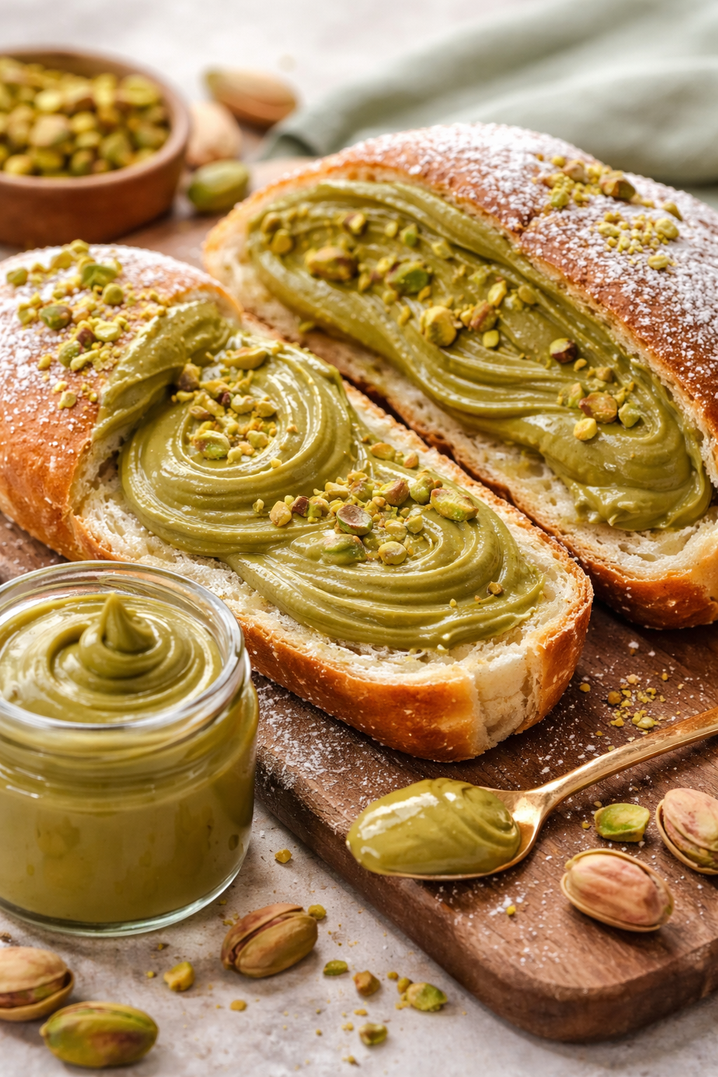 Crema di pistacchio Crema di pistacchio - Foto 4