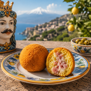 3 Arancini al Burro e Prosciutto da 230 gr cad