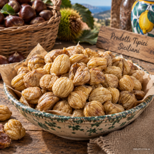 Castagne siciliane secche morbide,castagne siciliane