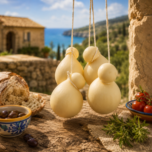 Caciocavallo siciliano dolce,provoletta dolce