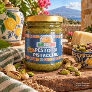 Pesto di pistacchio