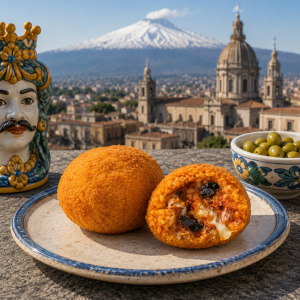 3 Arancini alla Norma da 230 gr cad