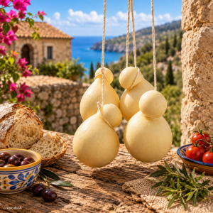 Caciocavallo siciliano dolce,provoletta dolce