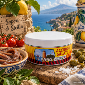 Acciughe sotto sale
