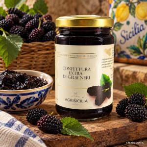 marmellata di gelsi