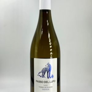Vino passo del lupo inzolia