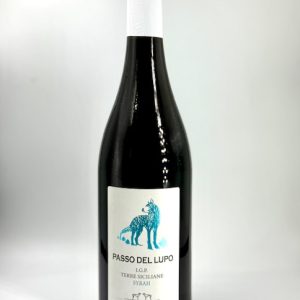 Vino passo del lupo syrah
