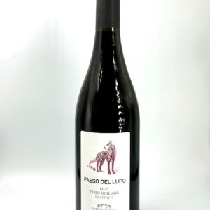 vino Passo del Lupo frappato,vino siciliano