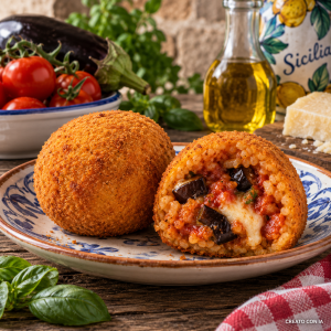 3 Arancini alla Norma da 230 gr cad