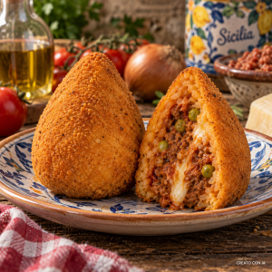 Arancini Siciliani al ragù