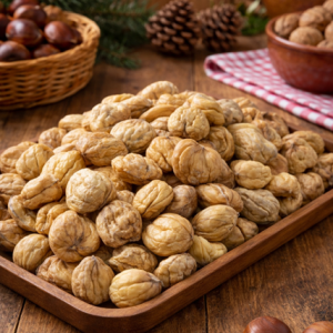 Castagne siciliane secche morbide,castagne siciliane