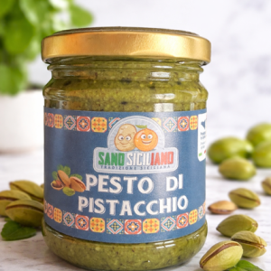 Pesto di pistacchio