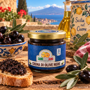 paté di olive nere