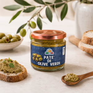 paté di olive verdi