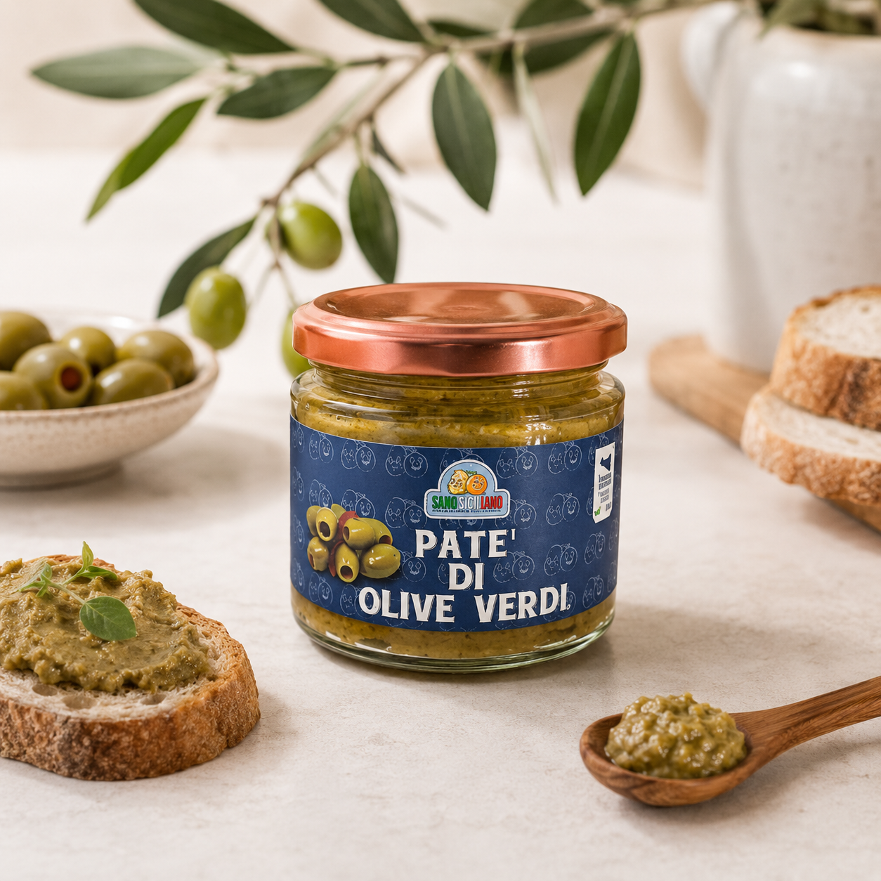 paté di olive verdi paté di olive verdi