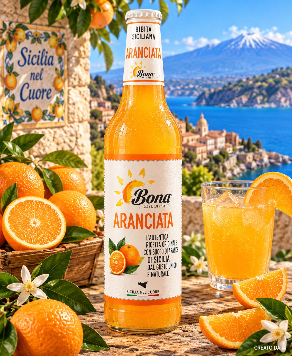 Bibita siciliana gusto aranciata,aranciata Bibita siciliana gusto aranciata,aranciata
