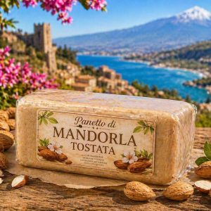 panetto di mandorla siciliano tostata