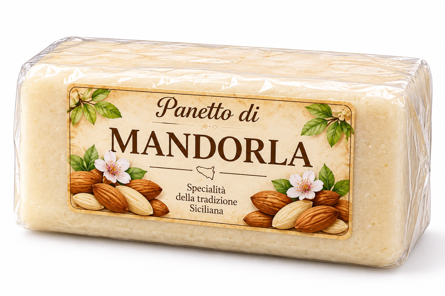 panetto mandorla siciliano panetto mandorla siciliano - Foto 2