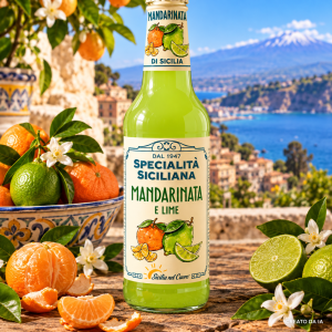bibita siciliana mandarinata e lime,mandarinata e lime