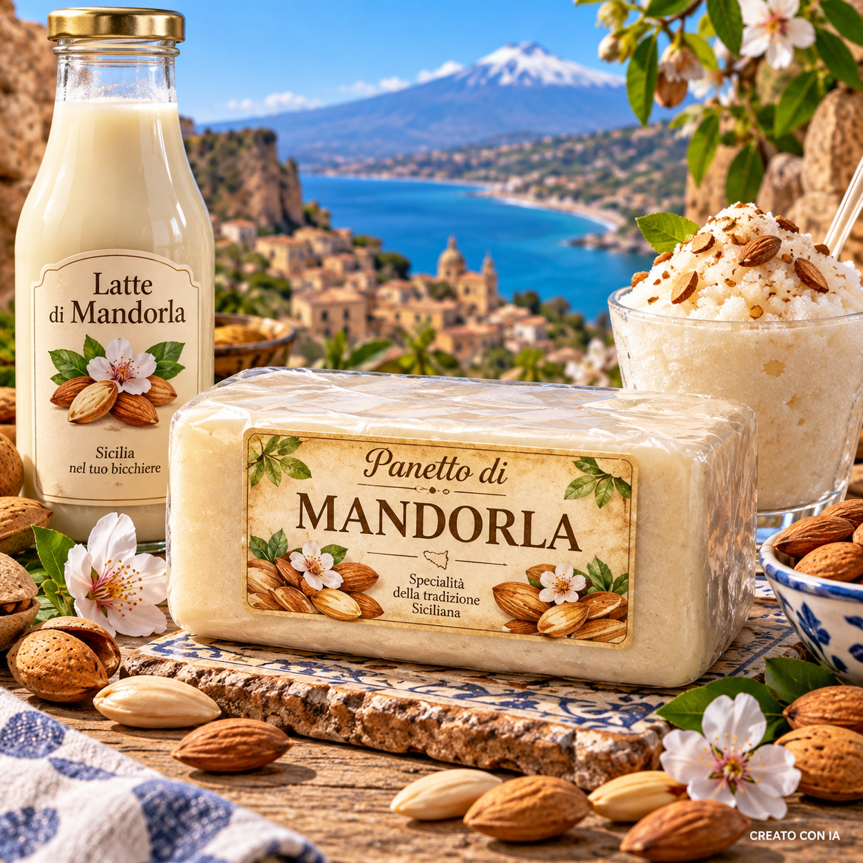 panetto mandorla siciliano panetto mandorla siciliano