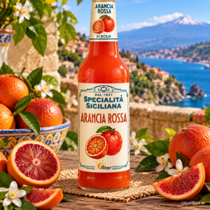 aranciata rossa siciliana