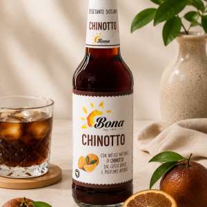 Bibita siciliana gusto Chinotto