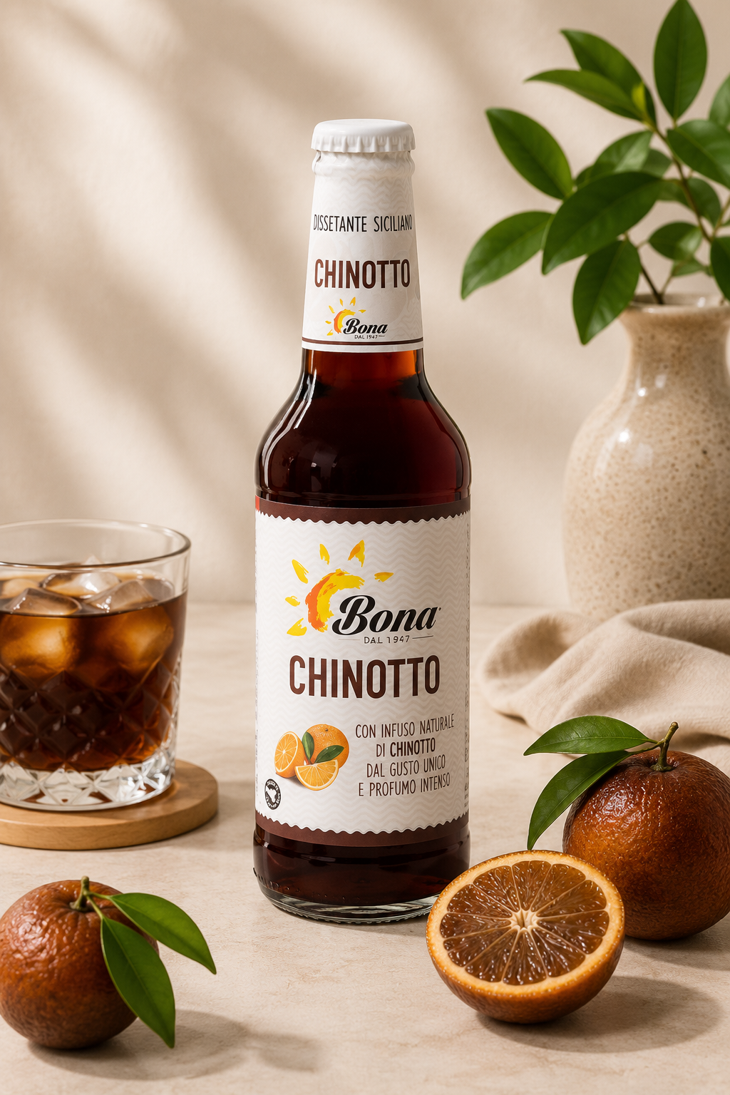 Bibita siciliana gusto Chinotto Bibita siciliana gusto Chinotto