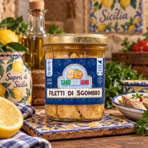Filetti di sgombro
