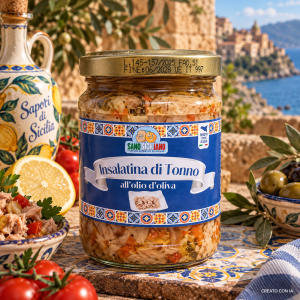 insalatina di tonno in olio d'oliva
