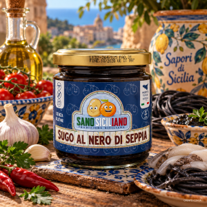 sugo al nero di seppia