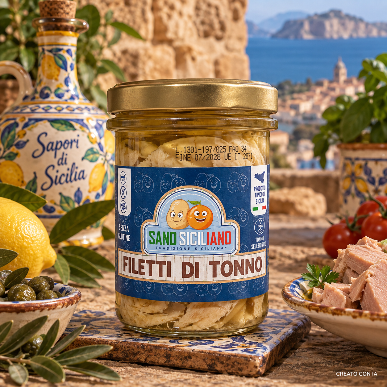 Filetti di tonno Filetti di tonno