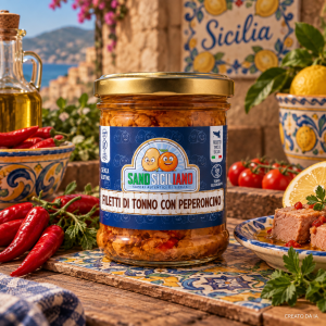 filetti di tonno con peperoncino,FILETTI DI TONNO,TONNO PICCANTE