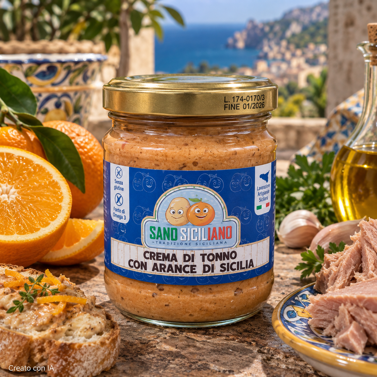 patè di tonno con arance di sicilia patè di tonno con arance di sicilia
