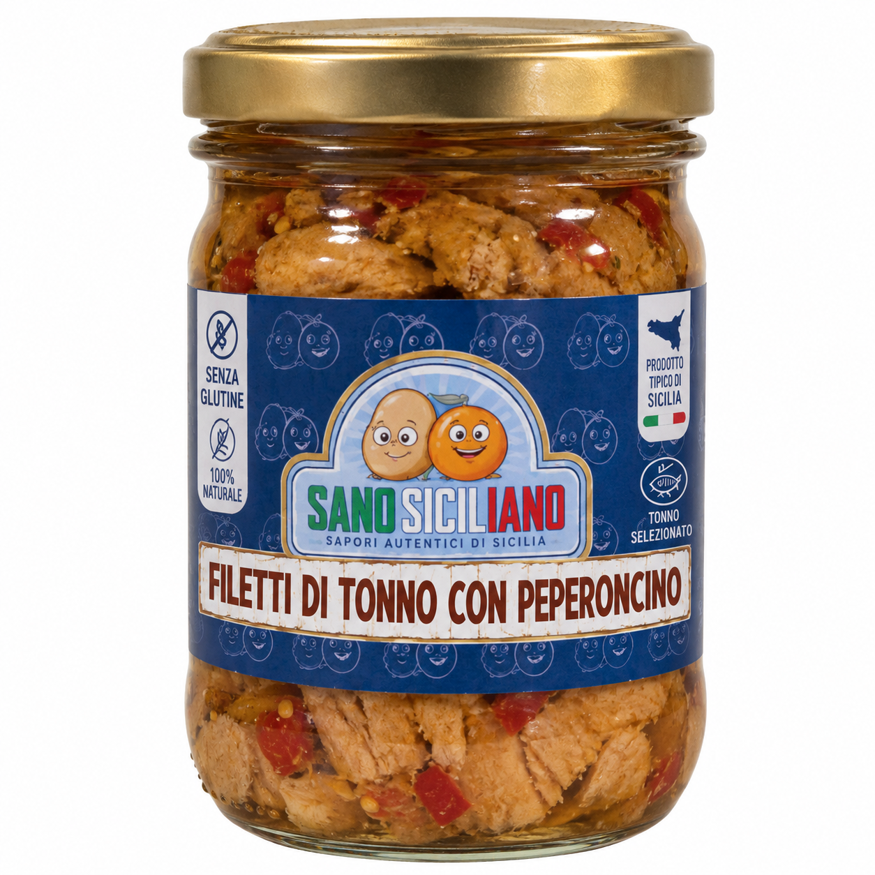 filetti di tonno con peperoncino,FILETTI DI TONNO,TONNO PICCANTE filetti di tonno con peperoncino,FILETTI DI TONNO,TONNO PICCANTE - Foto 2