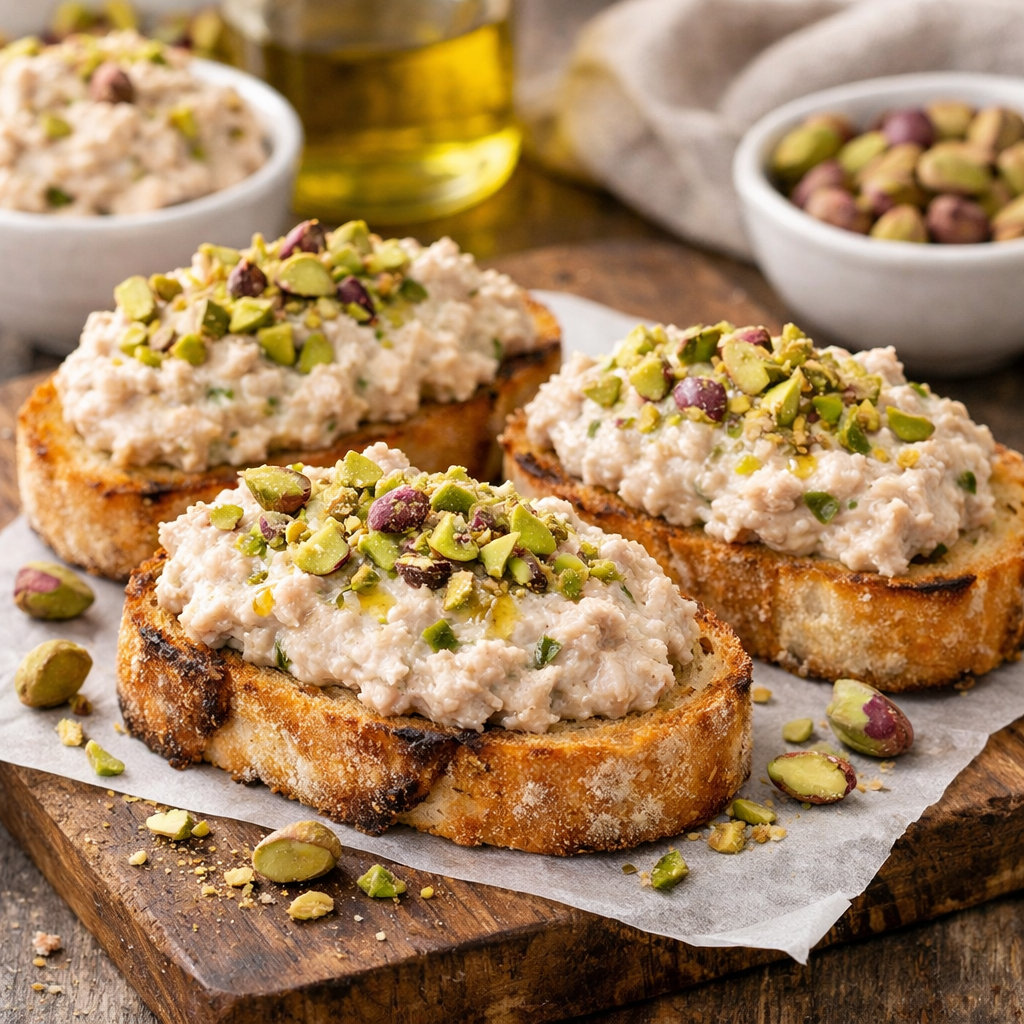 patè di tonno con pistacchio patè di tonno con pistacchio - Foto 3