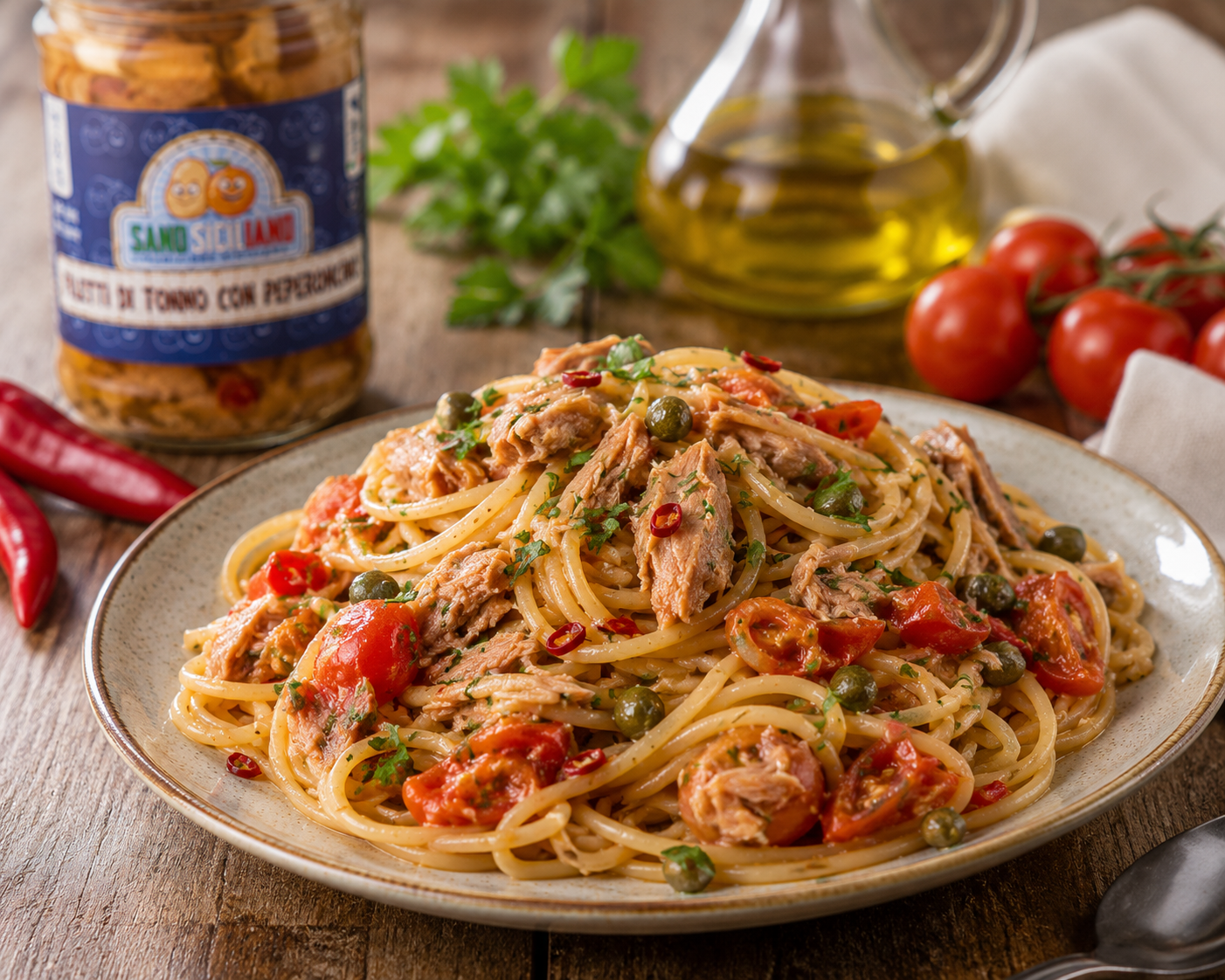 filetti di tonno con peperoncino,FILETTI DI TONNO,TONNO PICCANTE filetti di tonno con peperoncino,FILETTI DI TONNO,TONNO PICCANTE - Foto 2