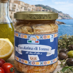 insalatina di tonno in olio d'oliva