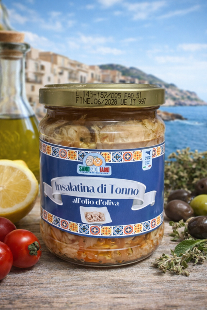 insalatina di tonno in olio d'oliva insalatina di tonno in olio d'oliva