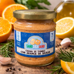 patè di tonno con arance di sicilia