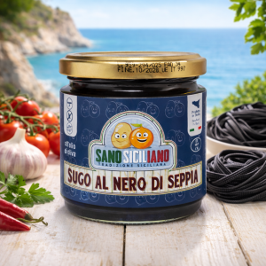 sugo al nero di seppia