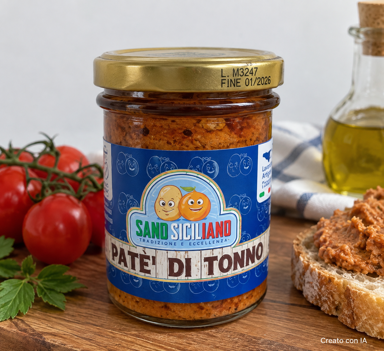 Patè di Tonno Patè di Tonno