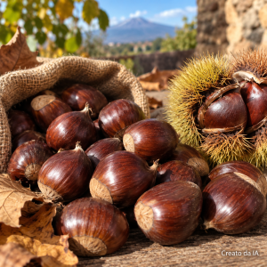 castagne dell'etna