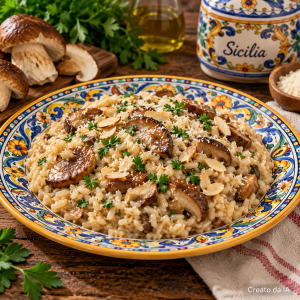 Risotto ai Funghi