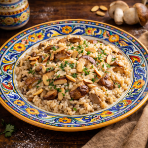 Risotto ai Funghi