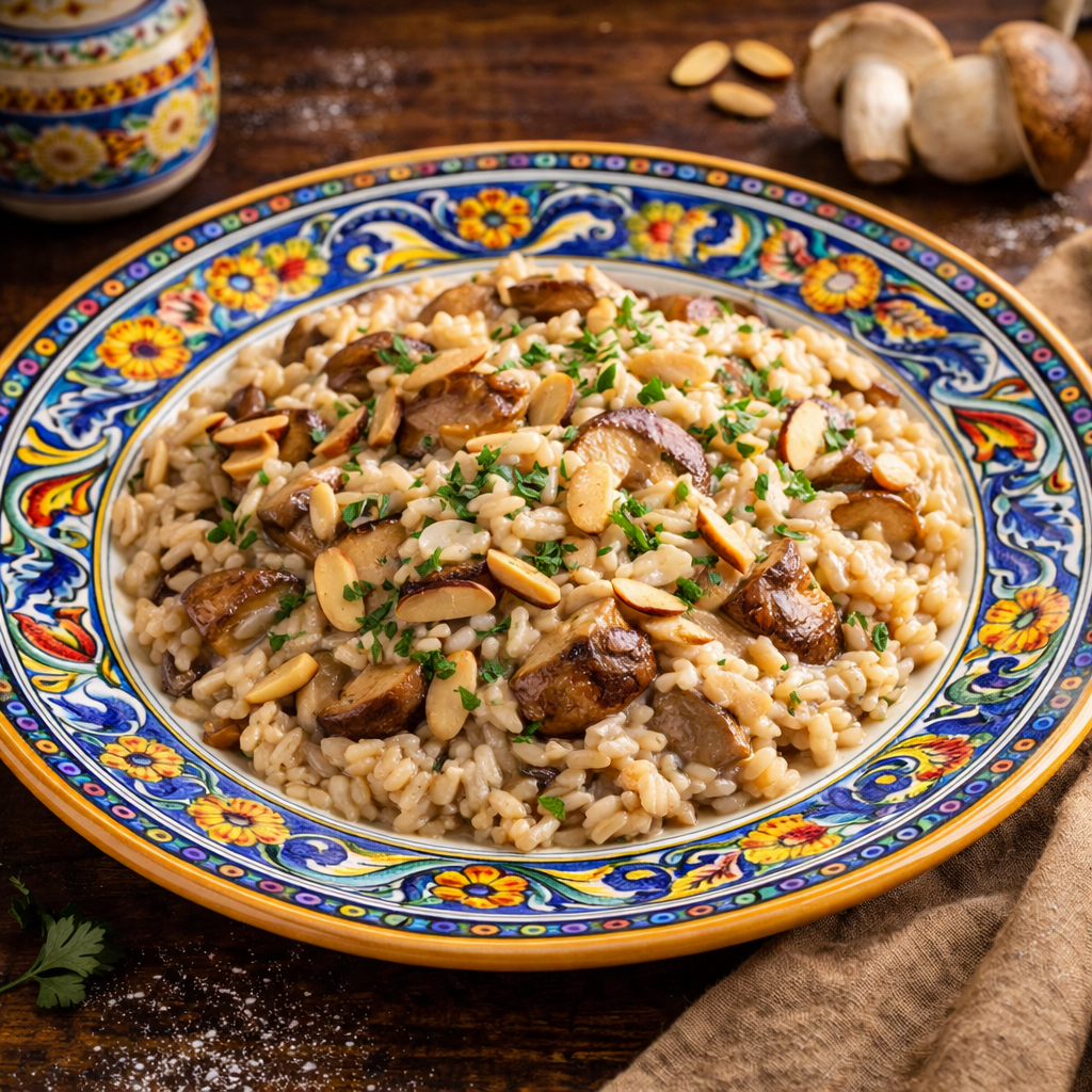 Risotto ai Funghi Risotto ai Funghi