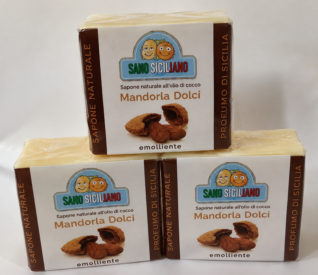 sapone alla mandorla,sapone naturale,sapone siciliano sapone alla mandorla,sapone naturale,sapone siciliano - Foto 2