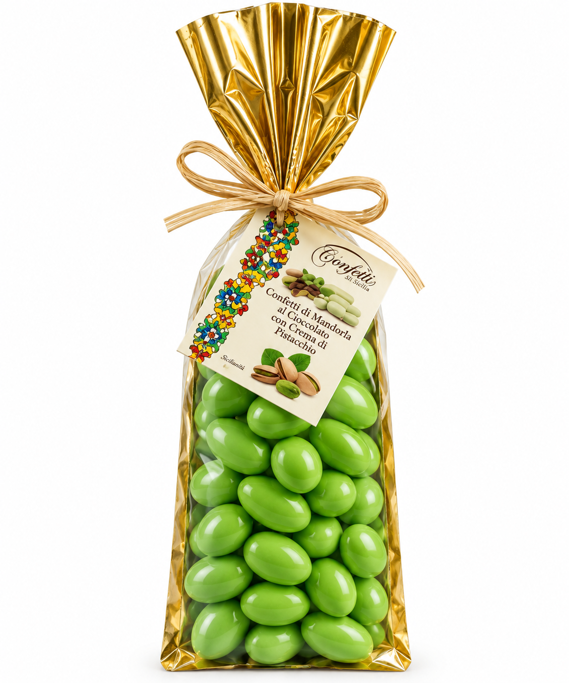 Praline confettate,praline al pistacchio,confetti al pistacchio Praline confettate,praline al pistacchio,confetti al pistacchio - Foto 2