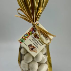 Praline confettate,praline gusto cannolo,praline mandorle e cioccolato